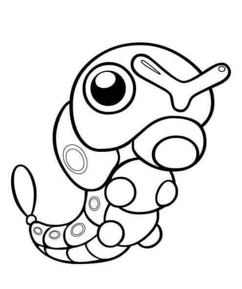 Pokemon coloring pages