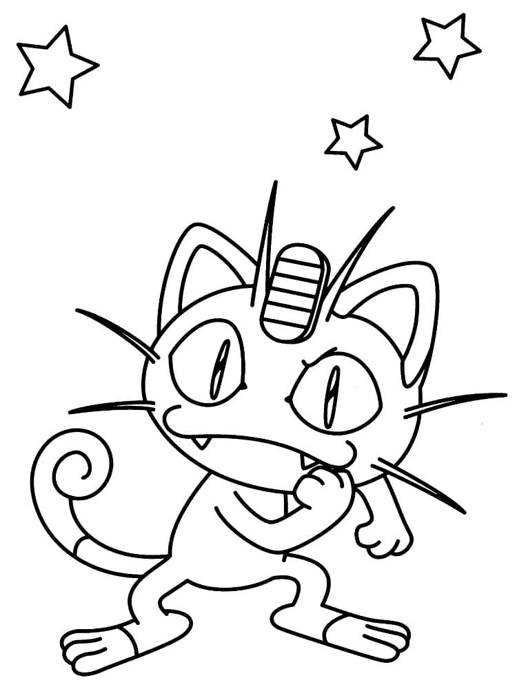 Pokemon coloring pages