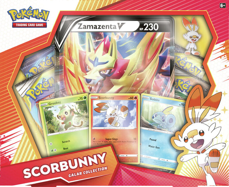 Pokemon tcg galar collection