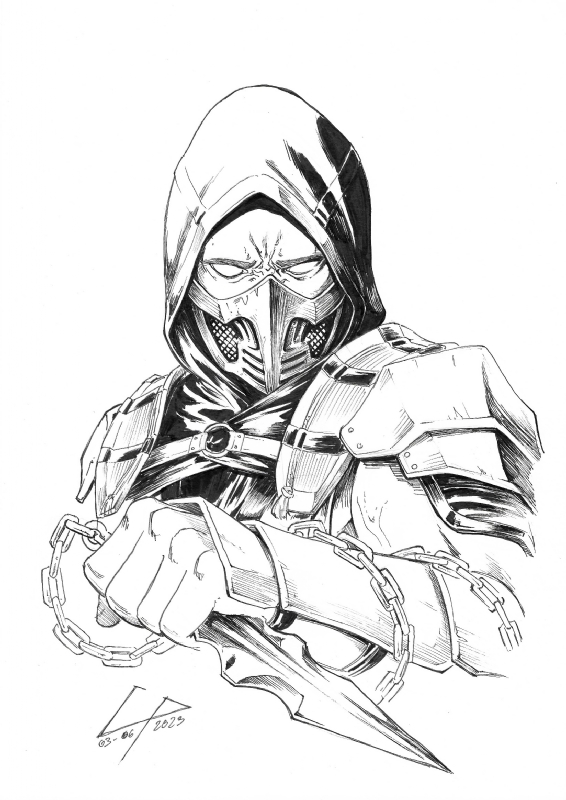 Scorpion mortal kombat