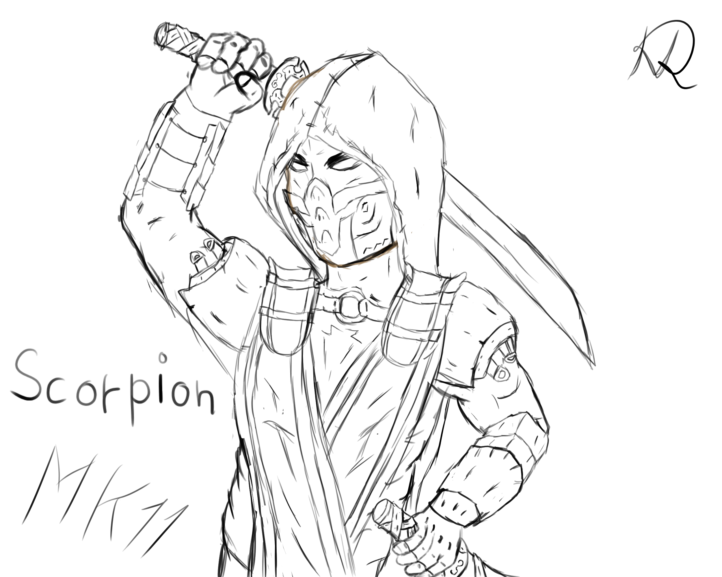 Mk scorpion rmortalkombat