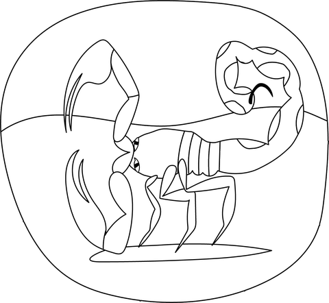 Scorpions coloring pages free coloring pages