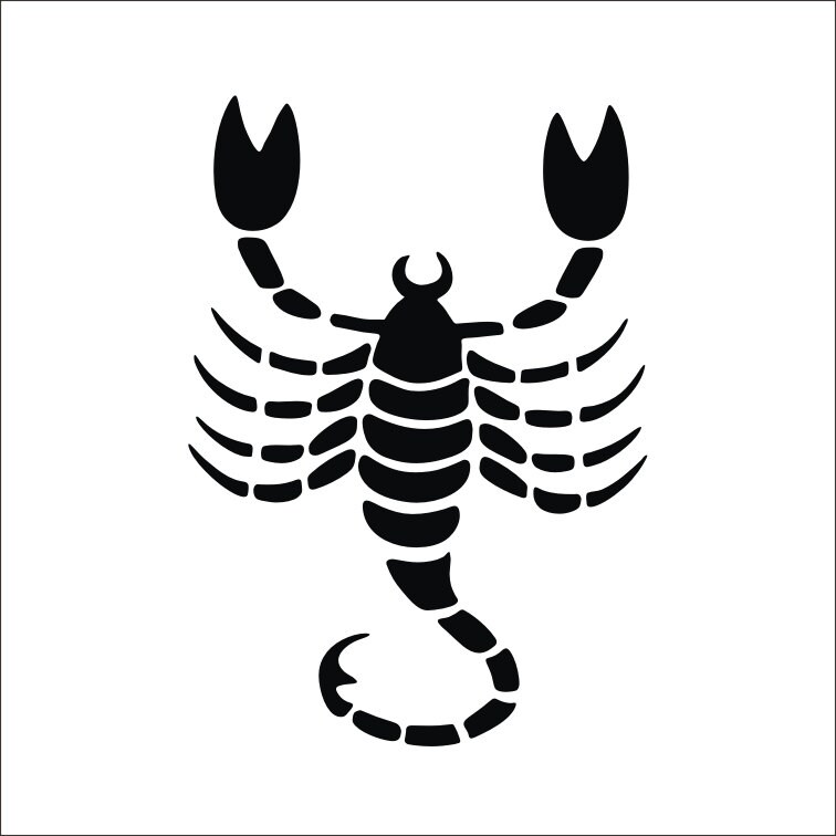 Scorpio svg clipart scorpion iron on transfer scorpion svg laser engraving scorpio png cricut file