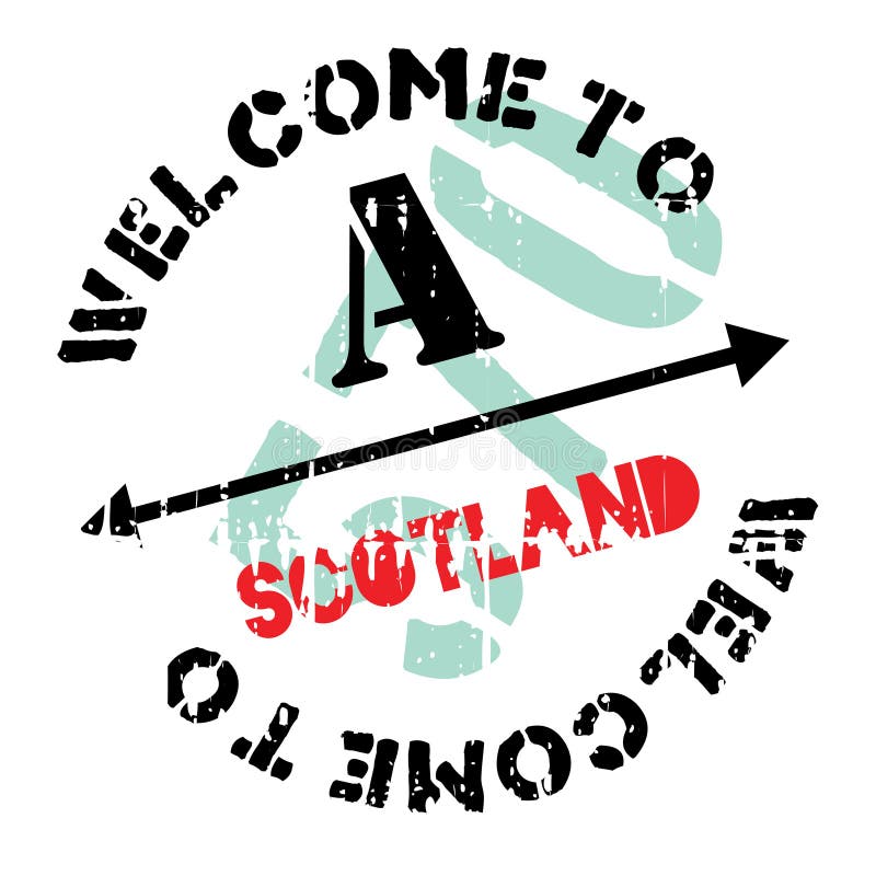 Scotland stamp stock illustrations â scotland stamp stock illustrations vectors clipart