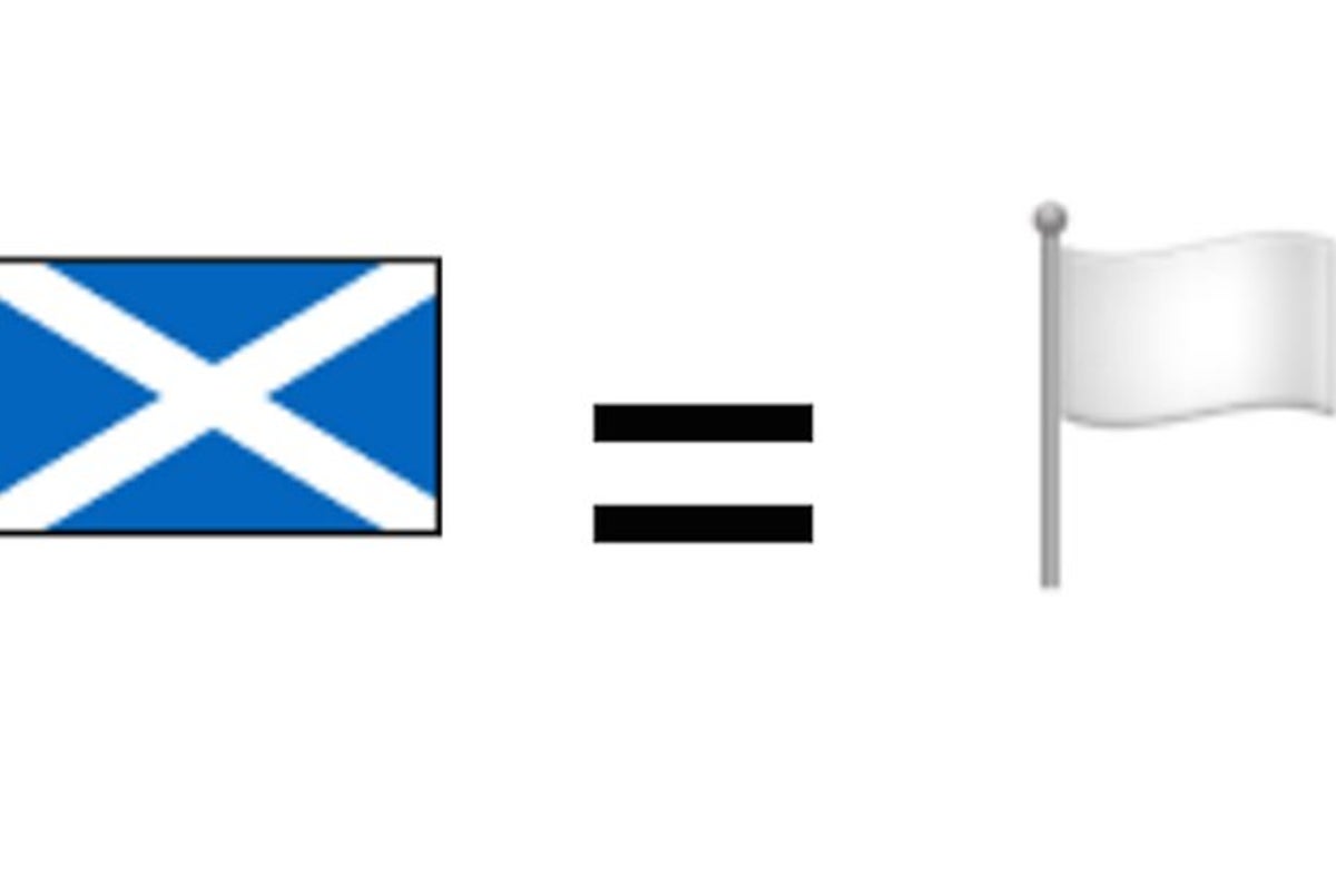 Scotland could be about to get its own flag emoji