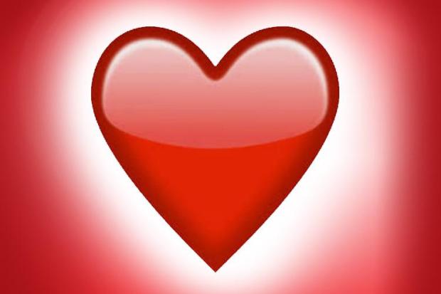 This is why the heart emoji has been popping up on your facebook page