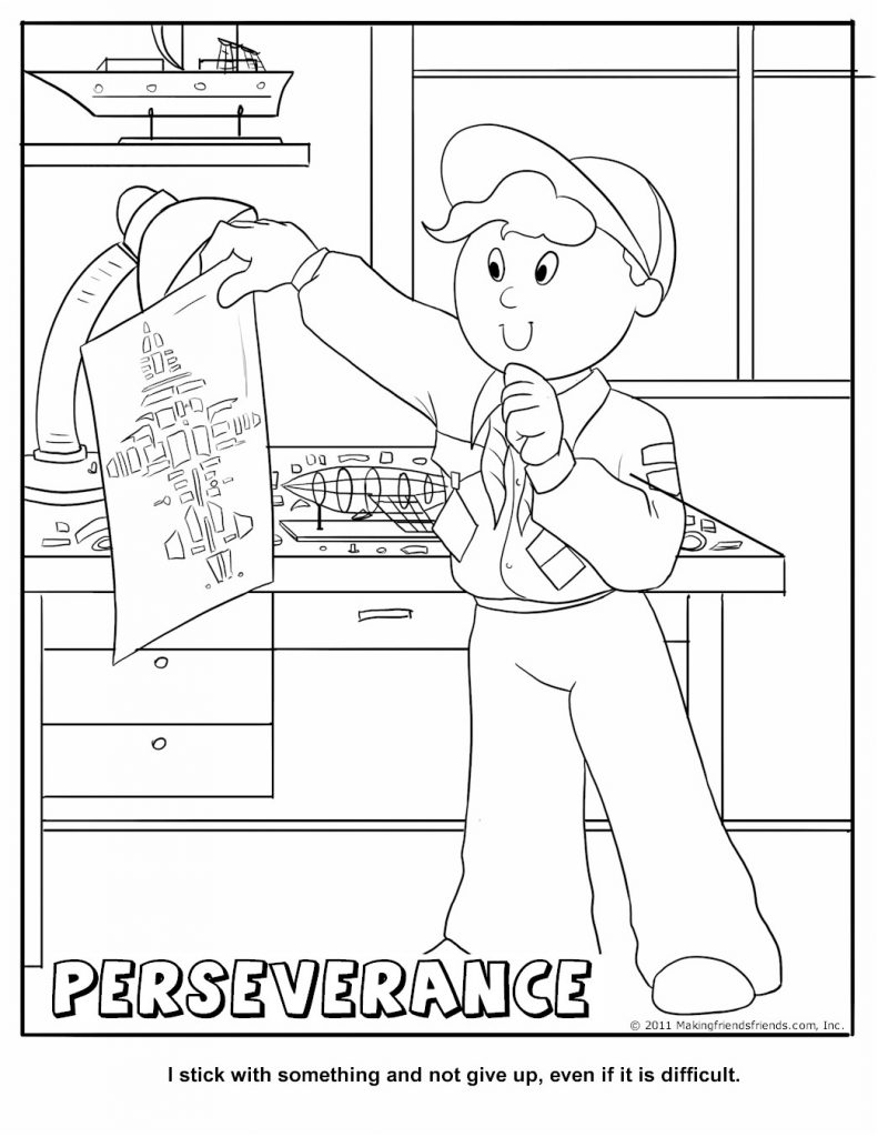 Cub scout coloring pages