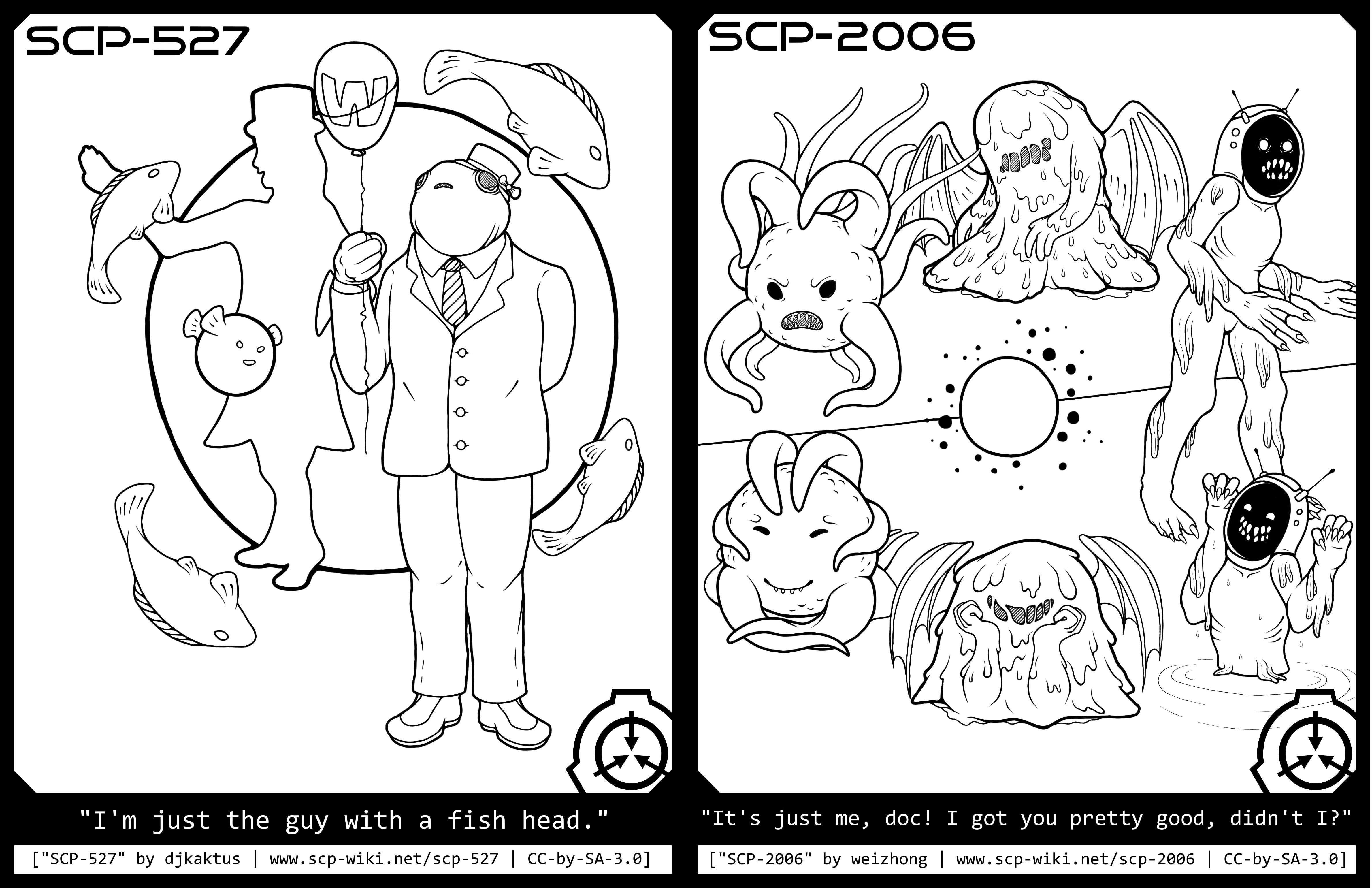 Hey im working on an scp