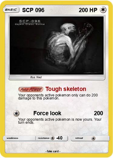 Pokemon scp