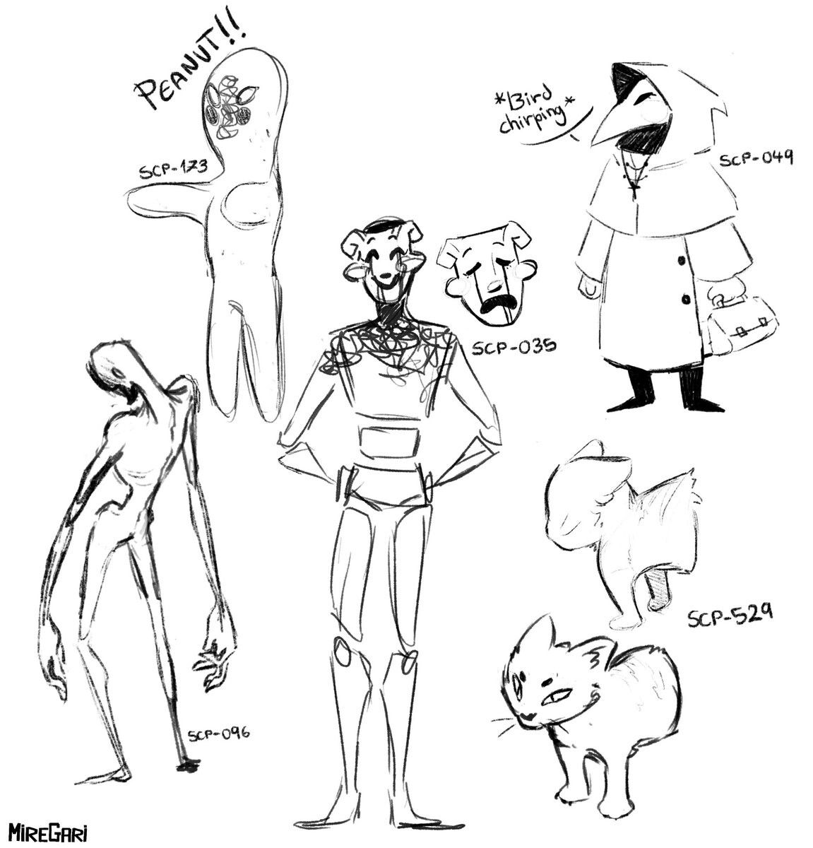 P e a n u t scp scp scp