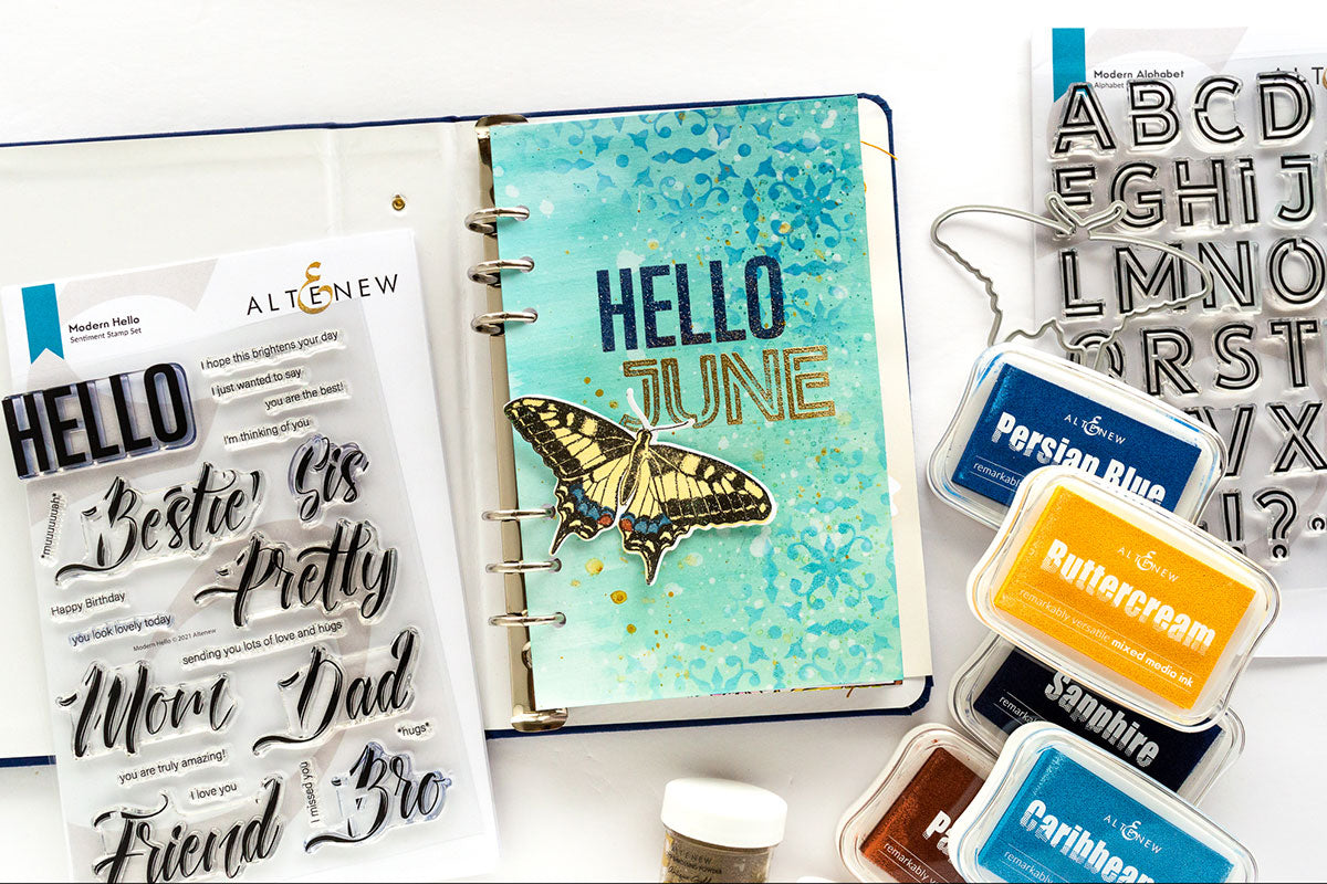 How to start a scrapbook journal quickly easily â