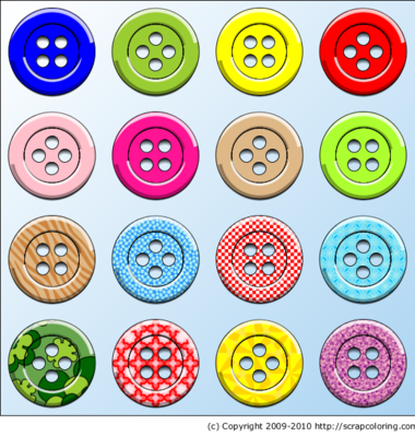 Scrapbooking coloring page