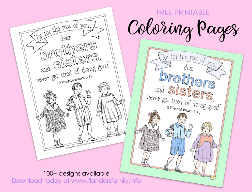 Never tire of doing good coloring page