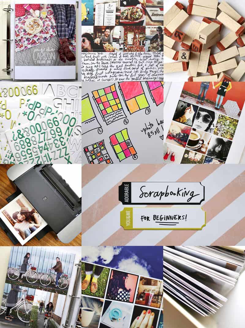 Scrapbooking for beginners