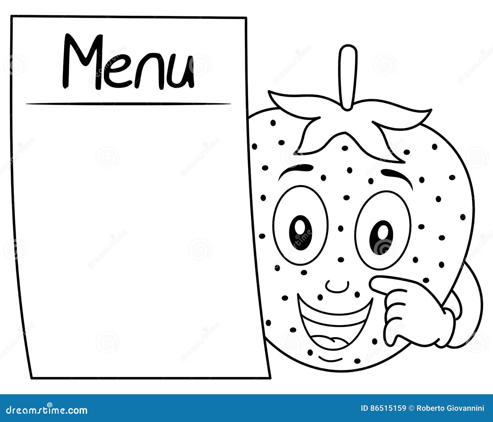 Kids menu coloring stock illustrations â kids menu coloring stock illustrations vectors clipart