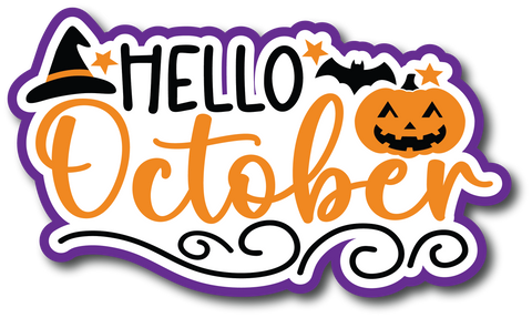 Hello october
