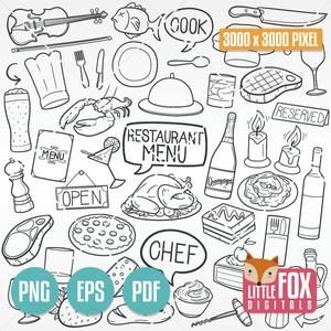 Music doodle vector icons party disco doodle icons rock clipart scrapbook set hand drawn clip art scribble sketch illustration coloring