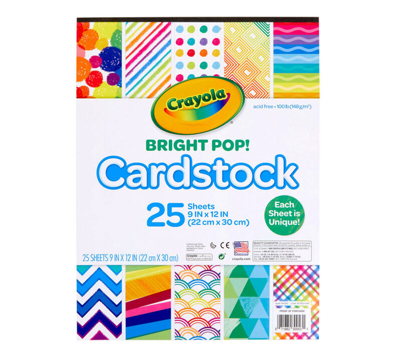Cardstock craft supplies scrapbooking paper