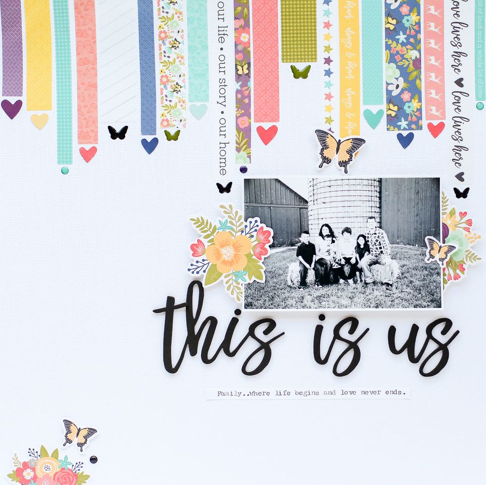 Scrapbooking ideas