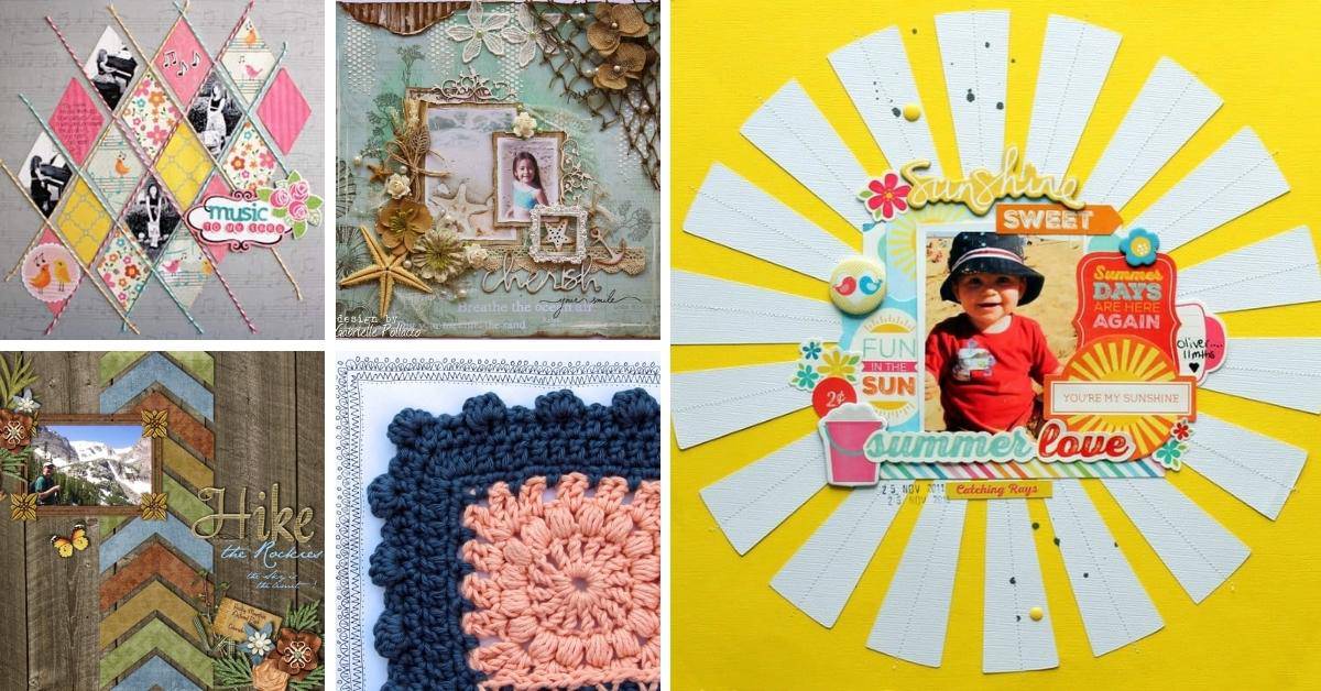 Scrapbook layout ideas that youll love