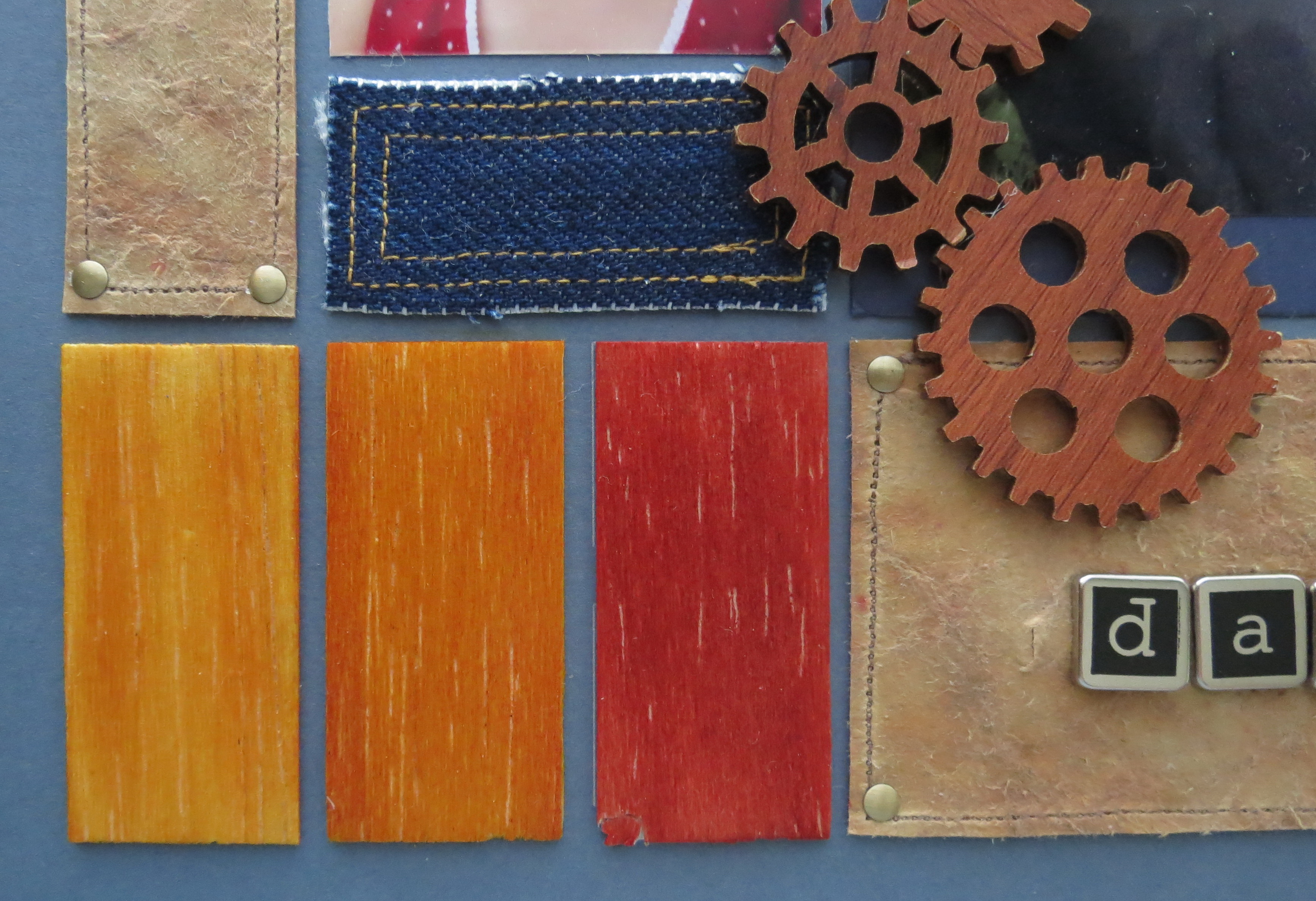 Masculine scrapbook page ideas