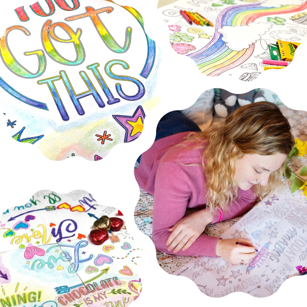 Family fun coloring pages â bored to brilliant