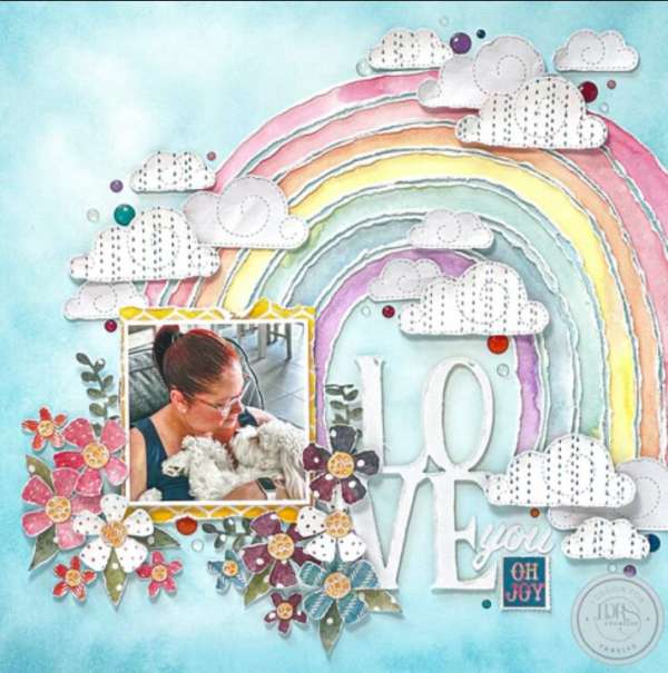 Love themed scrapbook layout ideas â scrap booking