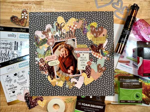 Love themed scrapbook layout ideas â scrap booking