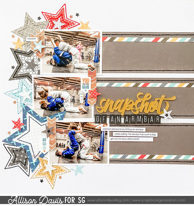 Sketch support learn how to use and adapt scrapbook sketches day
