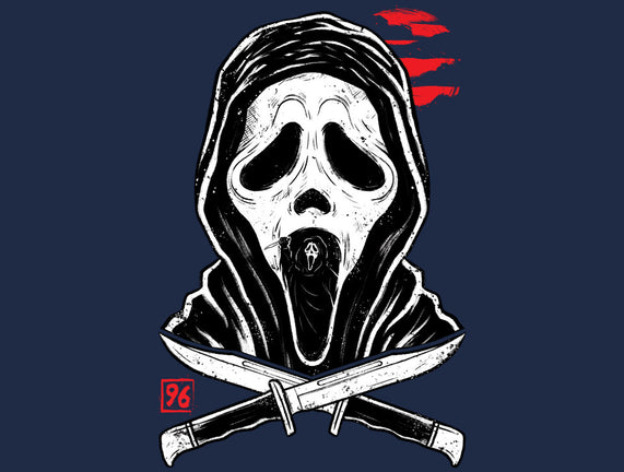 Ghostface inkwash