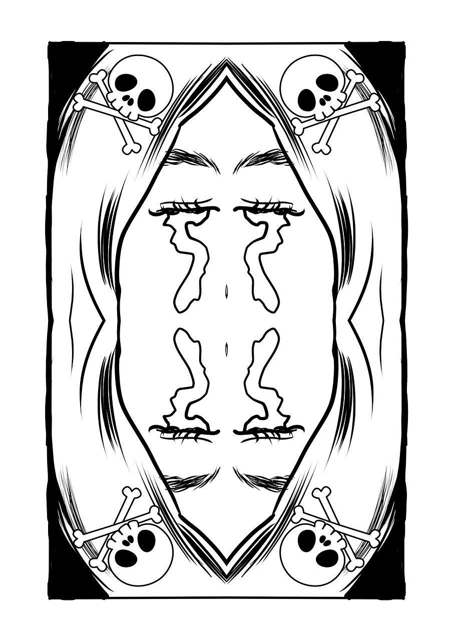 Download mandala coloring page pattern royalty