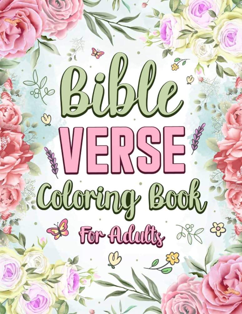 Bible verse coloring book for adults an inspirational christian coloring books for adults christian scripture inspirational quote coloring pages for adults relaxation planners creative books