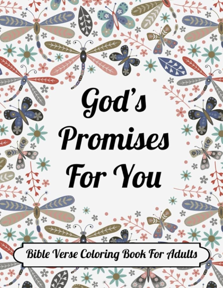 Bible verse coloring book for adults over pages of motivational inspirational bible quotes coloring book for women teens and girls psalms and scripture coloring book for stress relaxation