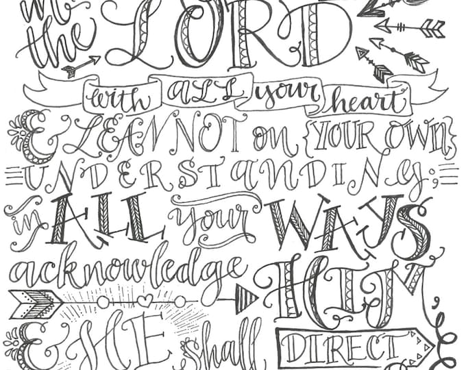 Adult coloring designs