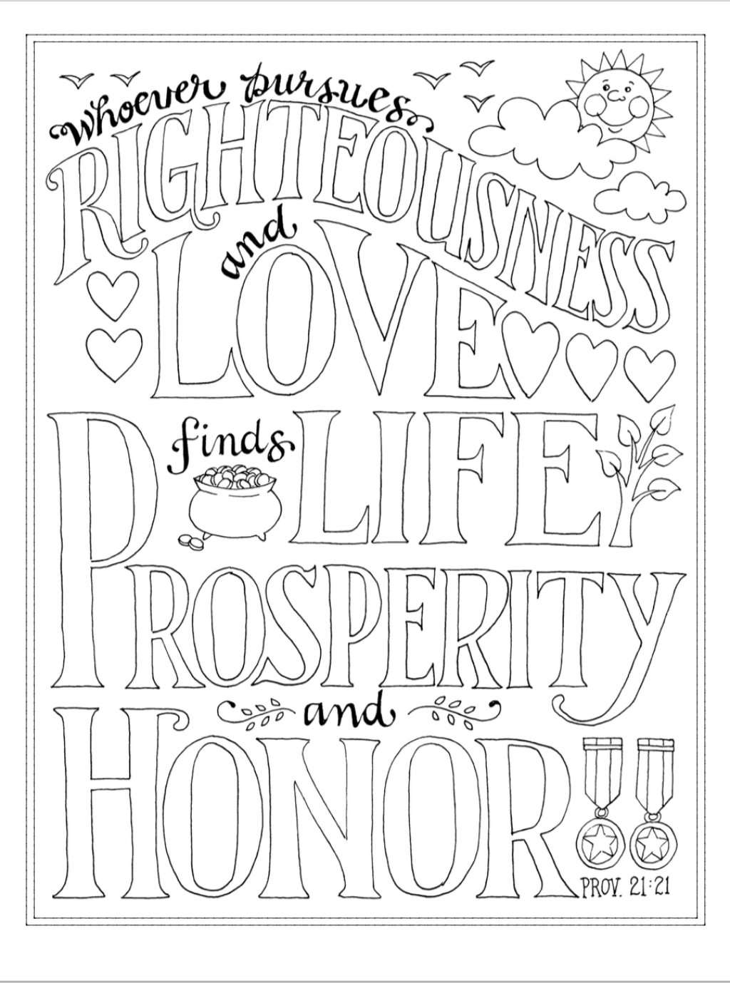 Running after righteousness