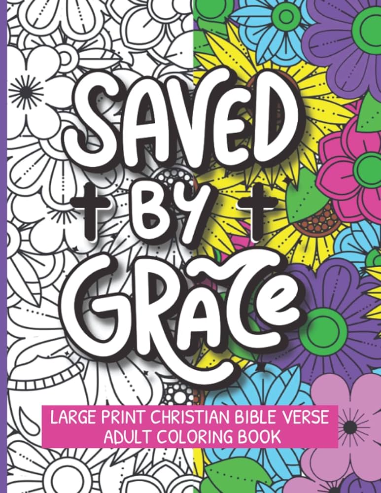 Large print christian bible verse adult coloring book inspirational scripture verses and uplifting bible quotes for relaxation and stress relief easy to color pages for women wise melody books