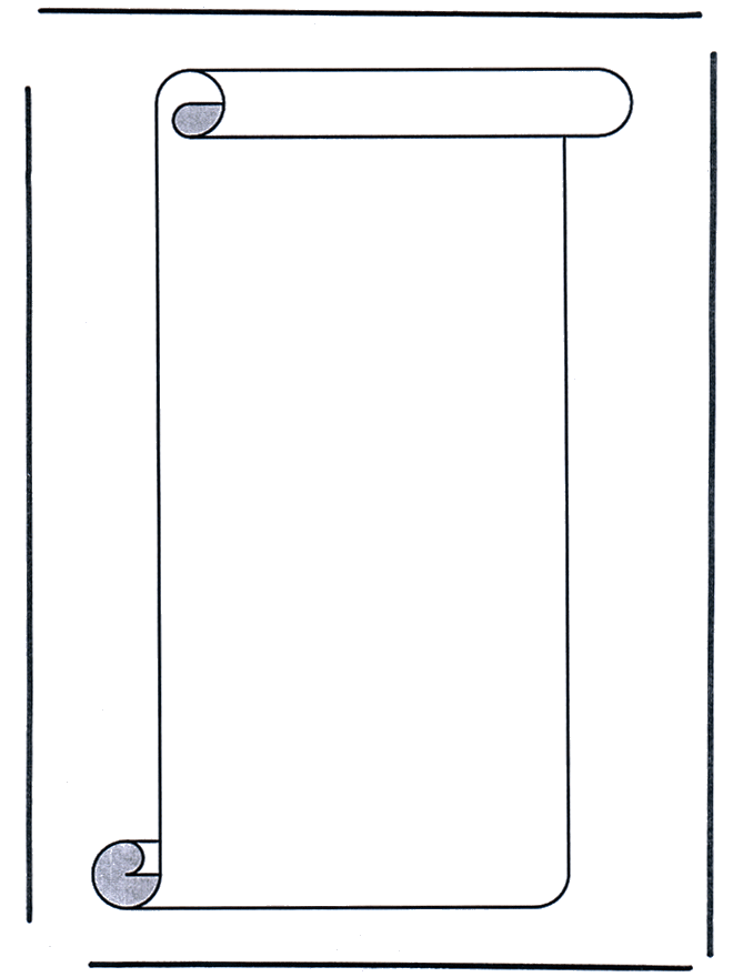 Paper scroll