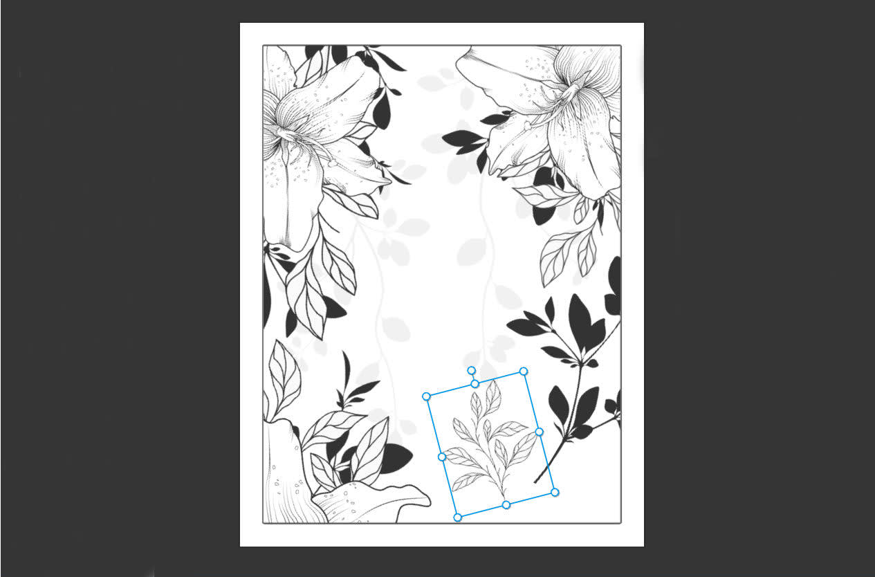 How to make a coloring book design coloring pages