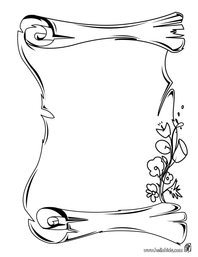 Preschool free mothers day tea party invitations fiori disegnati da colorare clip art cornici