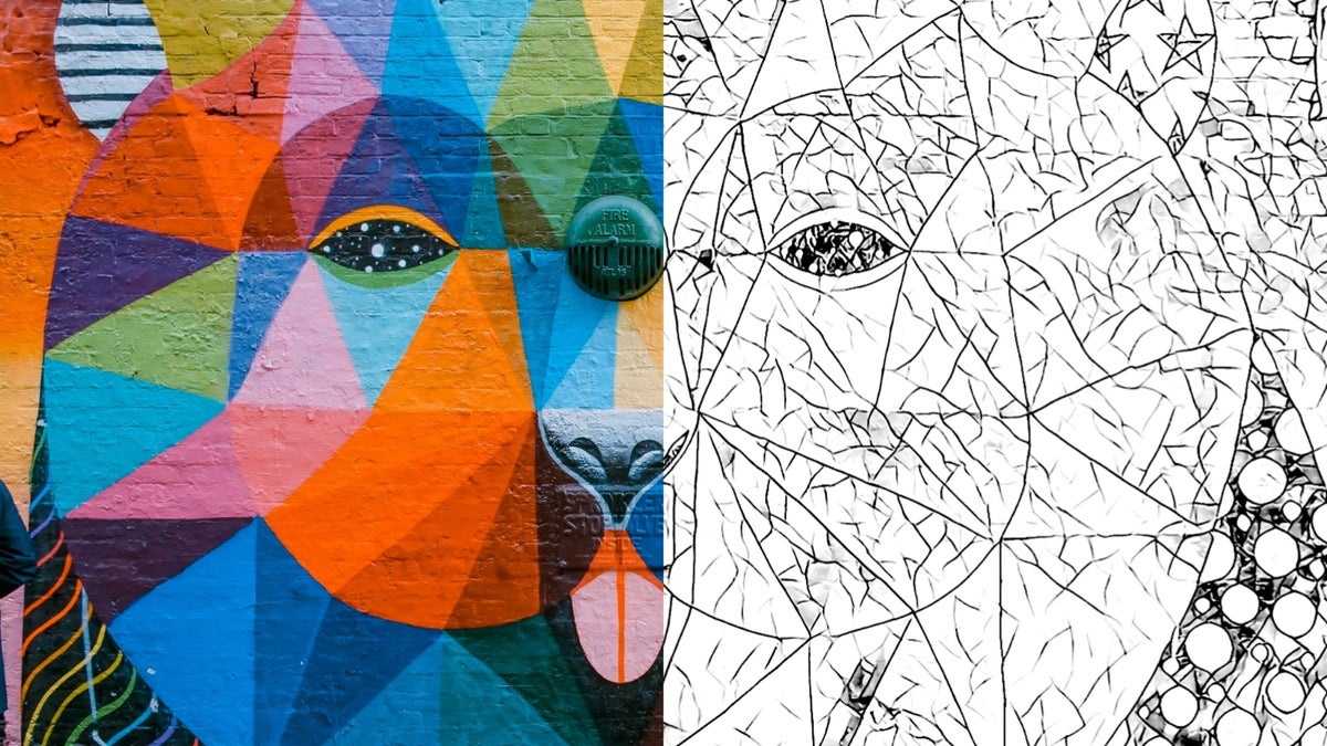Create your own adult coloring book learn