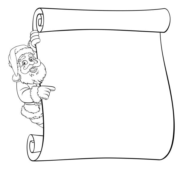 Cartoon of the scroll frame stock illustrations royalty