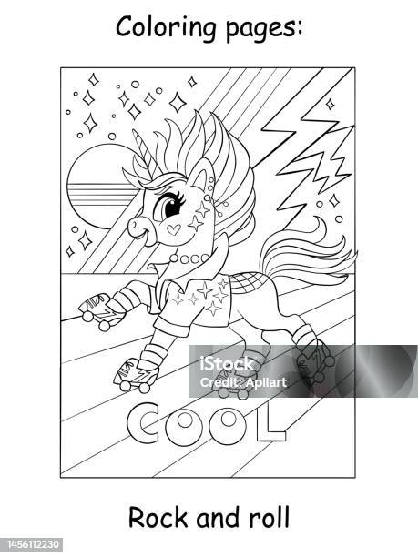 Find five differences coloring page for kids activity worksheet for children vector illustration isolated on white background stock illustration