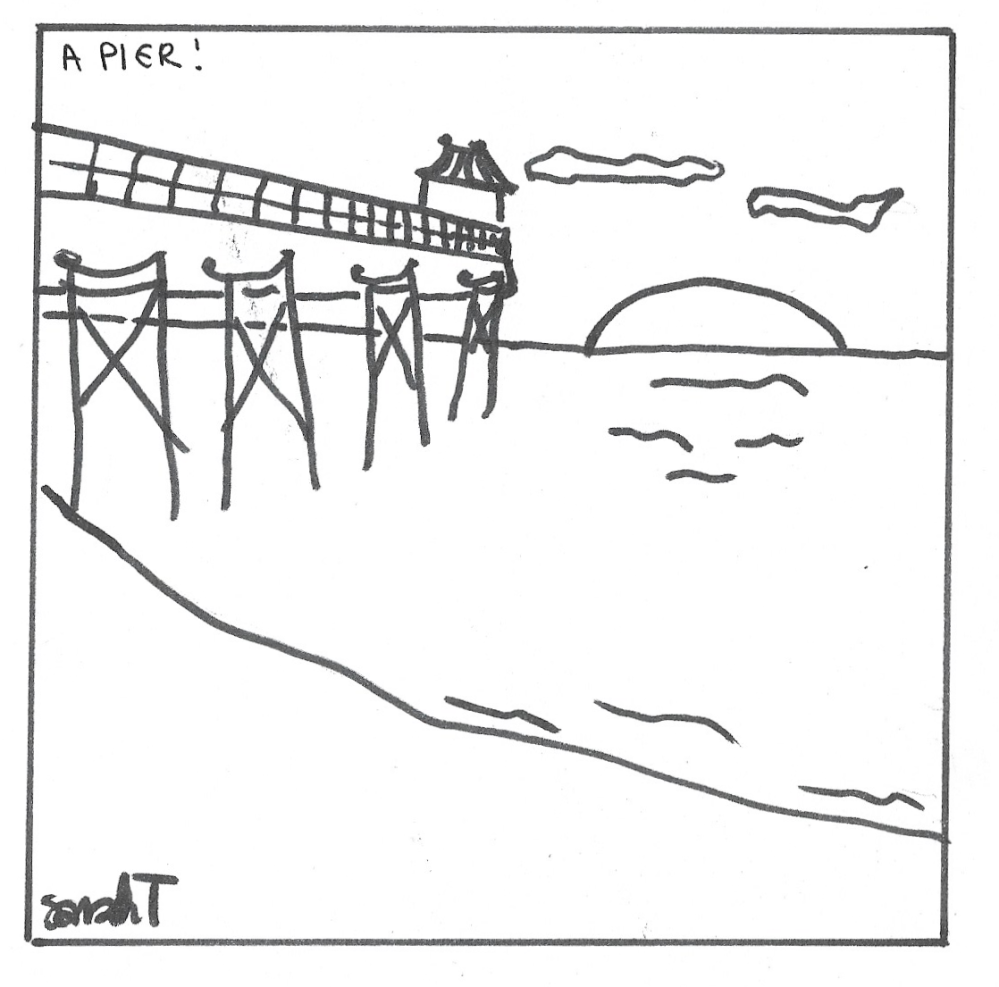 Homophones comic â too much time and too little
