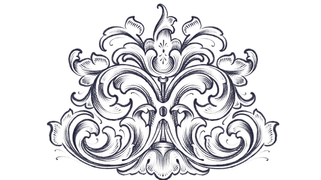 Scroll drawing with ipad pro and procreate app