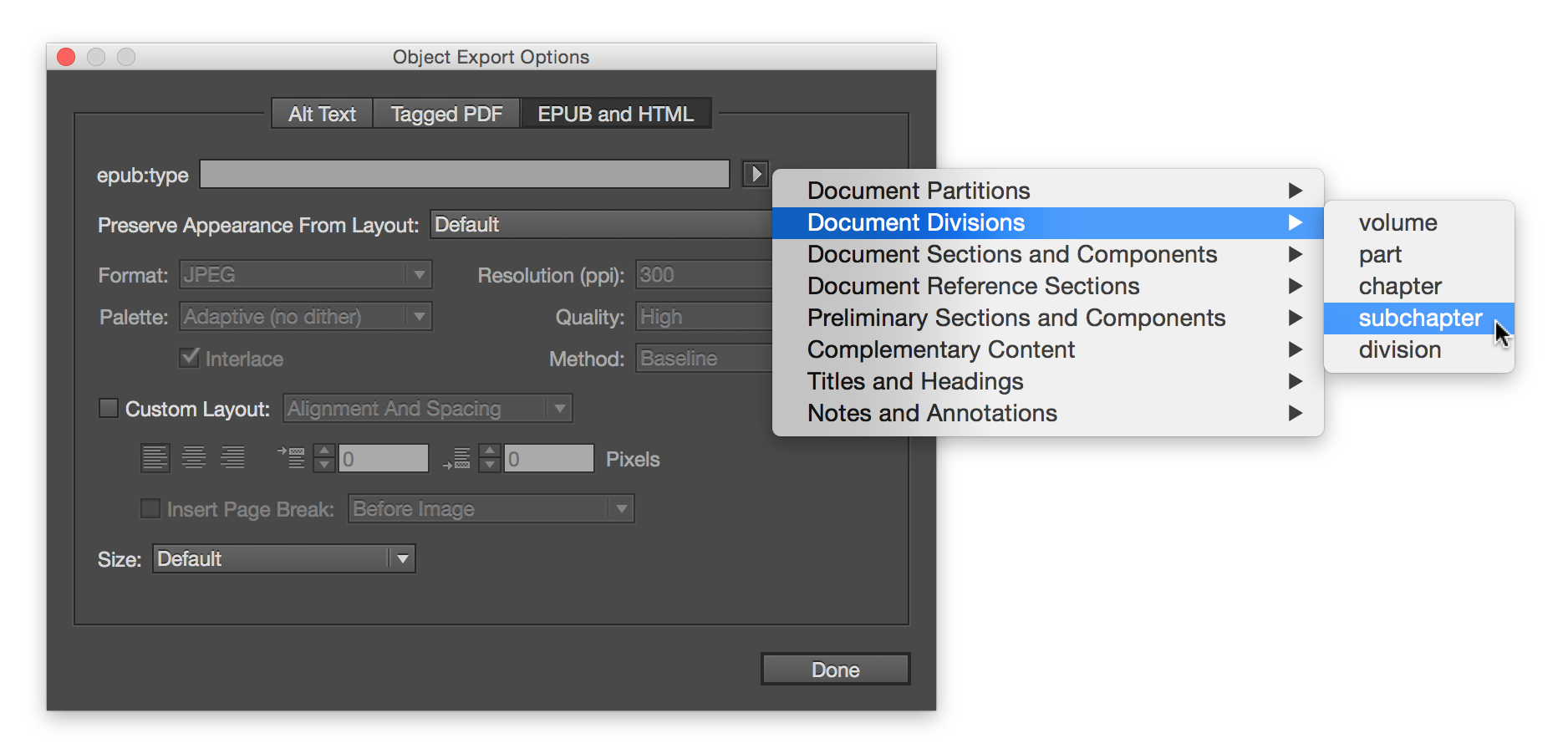 Adding a scrolling frame in fxl and publish online â