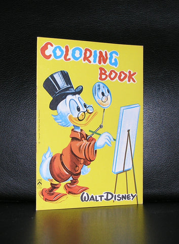 Uncle scrooge mcduck coloring book nm â ftn books