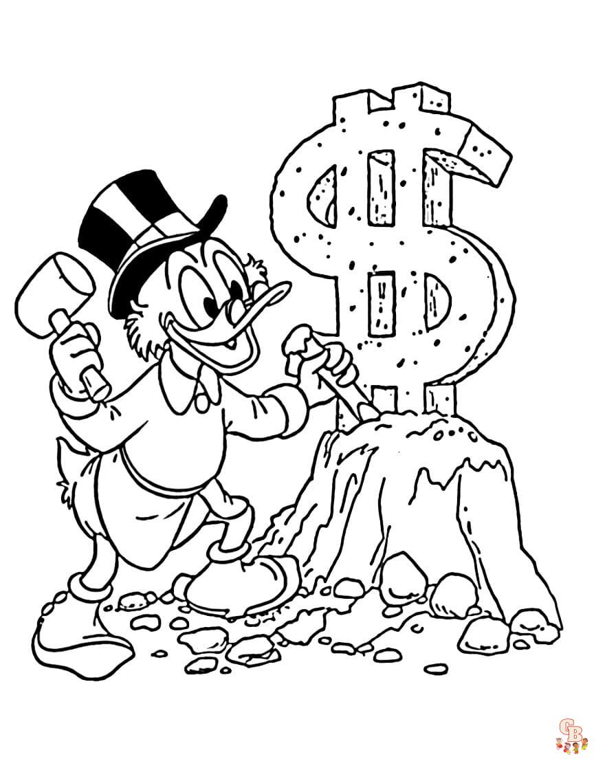 Nauti hauskasta vãrittãmisestã sãpãillã scrooge mcduck