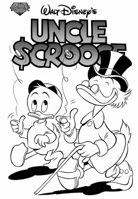 Uncle scrooge book by walt disney pany