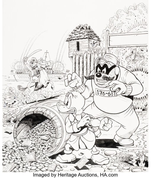 Don rosa the life and times of scrooge mcduck