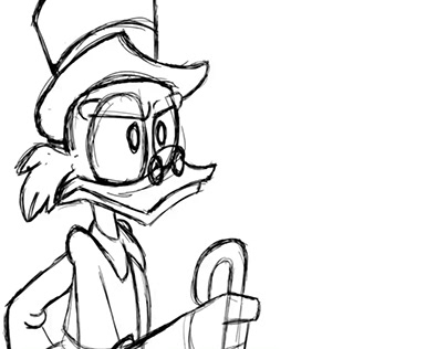 Scrooge mcduck projects photos videos logos illustrations and branding